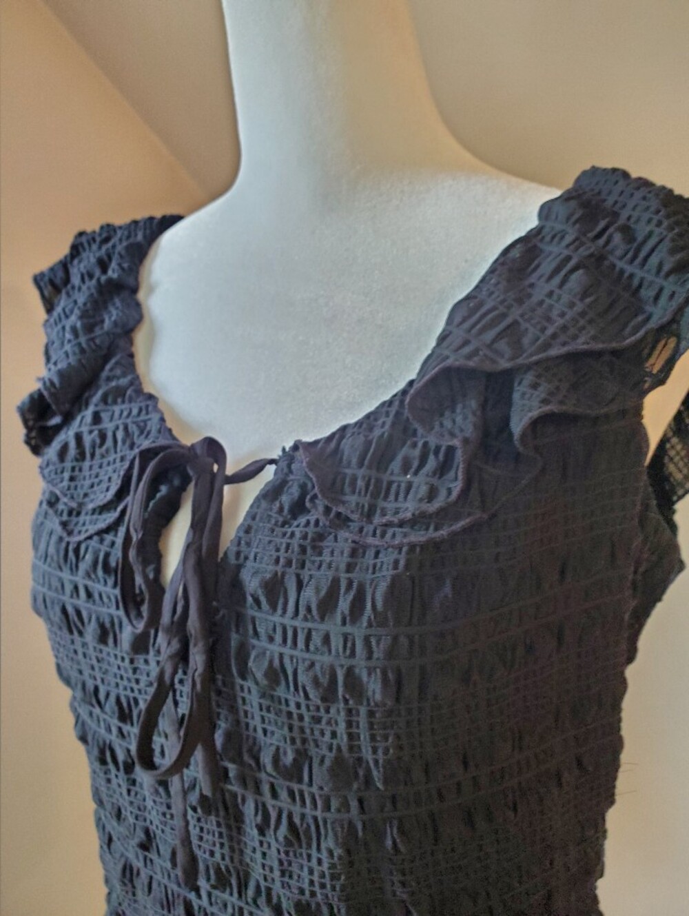 Free People Ruffed Tank - Picture 3 of 8